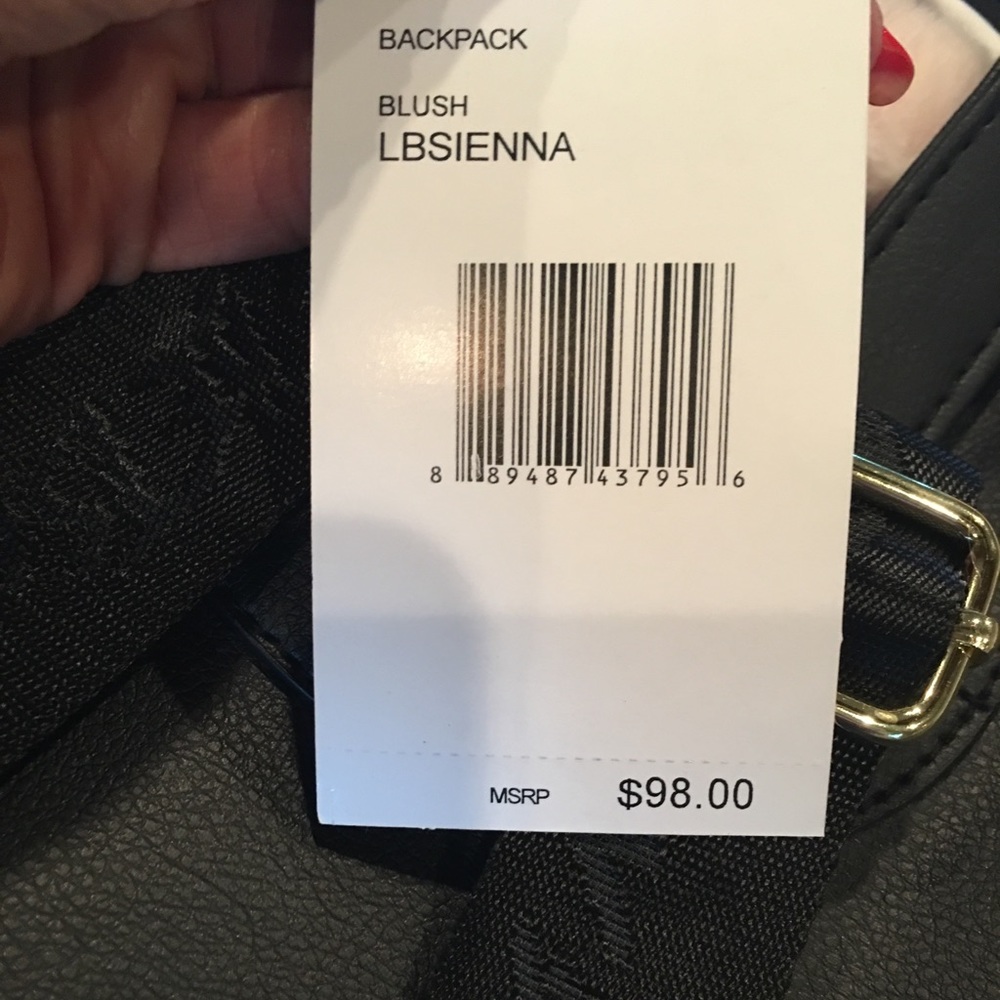 SOLD. Betsey Johnson NWT Cat Plush Backpack - Picture 8 of 8